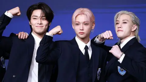 Stray Kids Reflect on Achievements Amidst Global Fame: 'Success is a Strong Word'