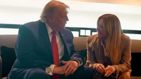 Trump Dismisses Giorgia Meloni Over Alleged G7 Photo Misstep