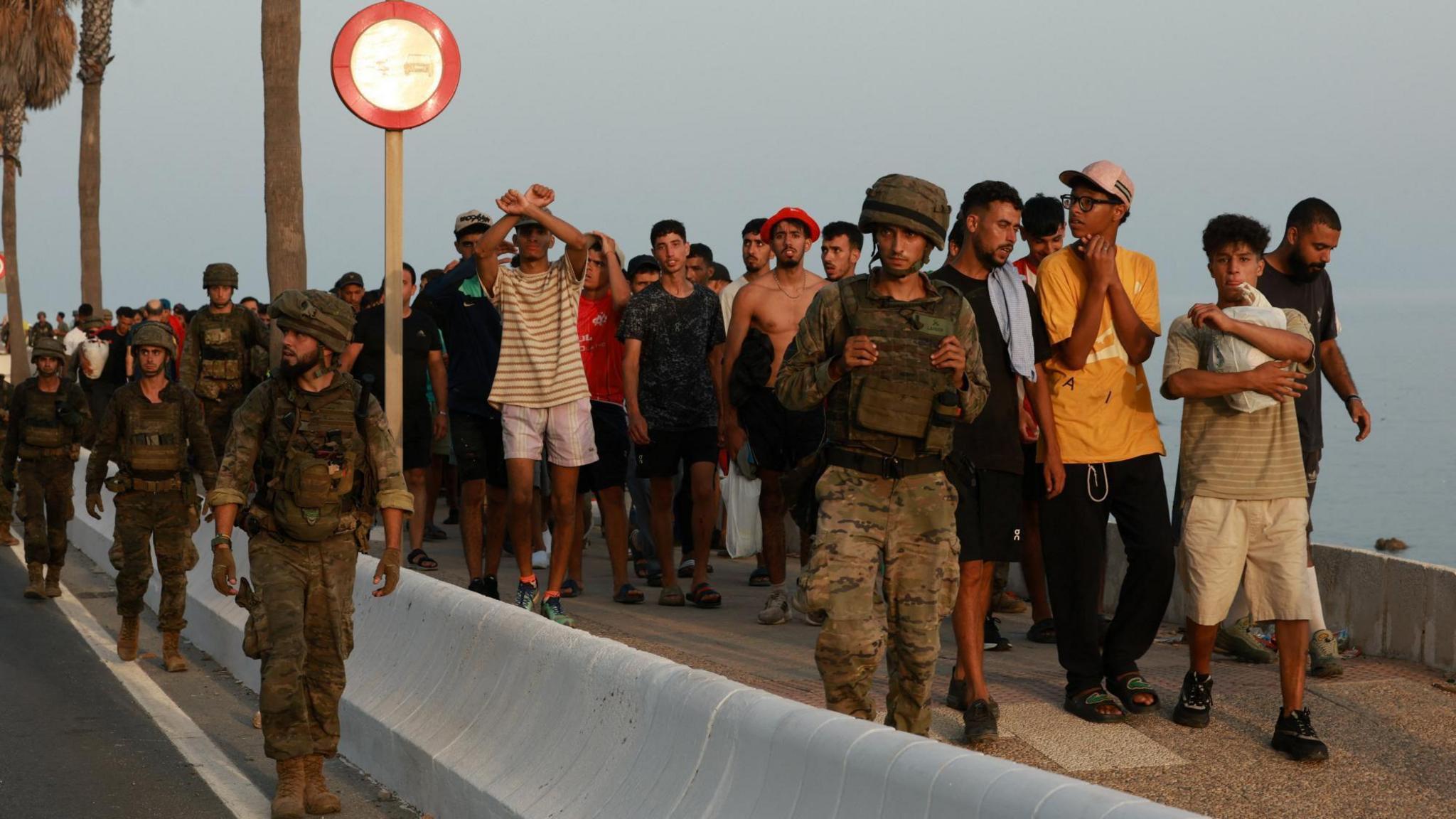 Social Media Sparks Migrant Surge in Spain, Inflaming Political Storm