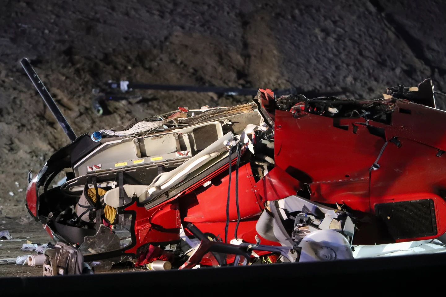 Critical Helicopter Crash on Sacramento Highway Injures Three