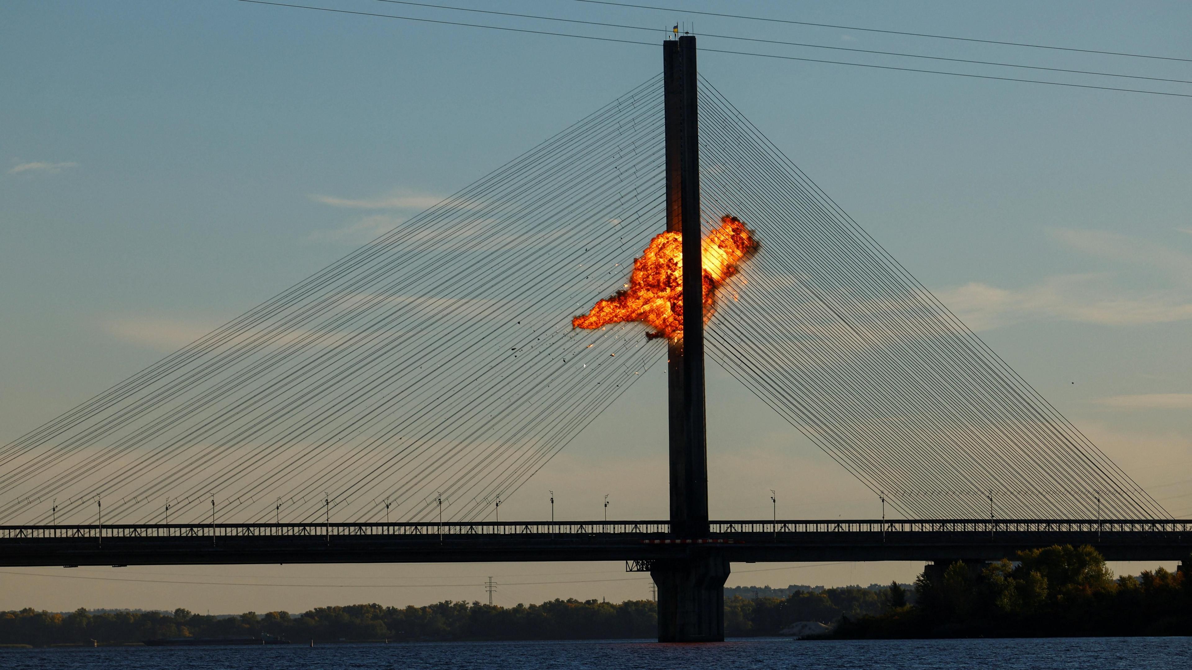 Baltic Bridge Bombarded: Kyiv Mayor Warns City Is ‘Tearing Apart’