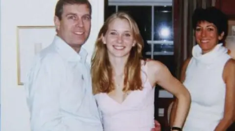 Virginia Giuffre's Posthumous Memoir Slams Prince Andrew as 'Entitled'
