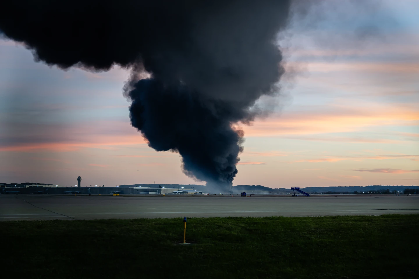 Tragedy at Louisville Airport: UPS Cargo Plane Crash Claims Lives