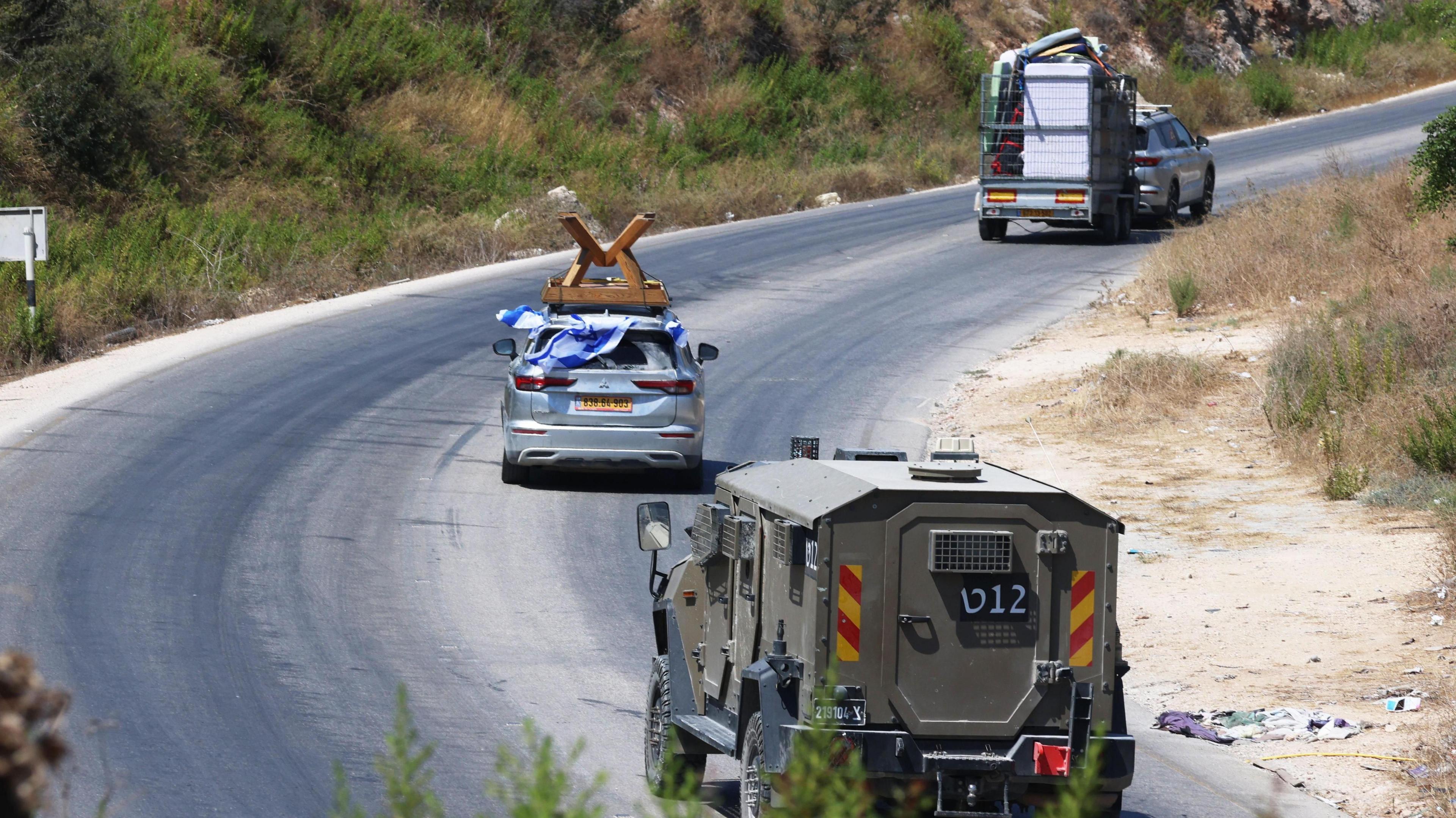 Kadim Settlement Reopens Amid Rising Tension in the West Bank