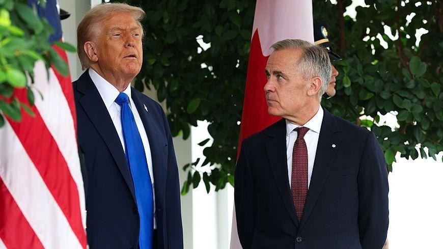 US Imposes Import Ban on Canadian Alcohol, Dairy, and Vehicles Amid Tariff War