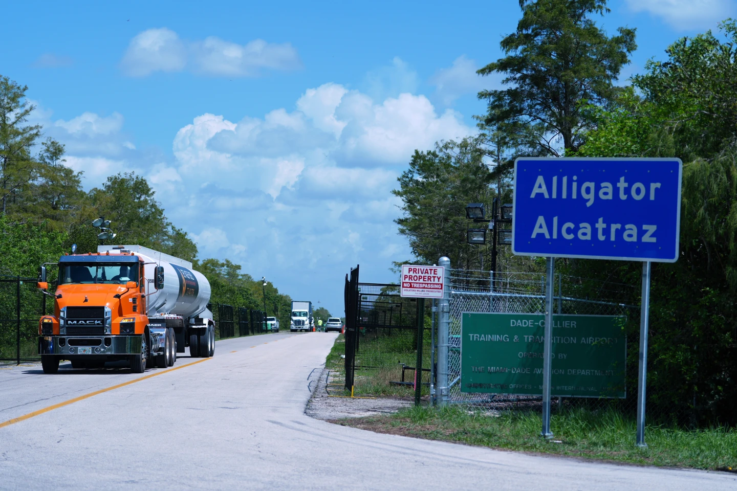 Florida's Immigration Detention Center Faces Scrutiny After $608 Million Reimbursement