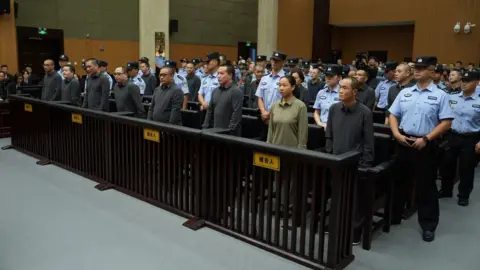 Chinese Court Delivers Death Sentences to 11 Members of Notorious Mafia Family