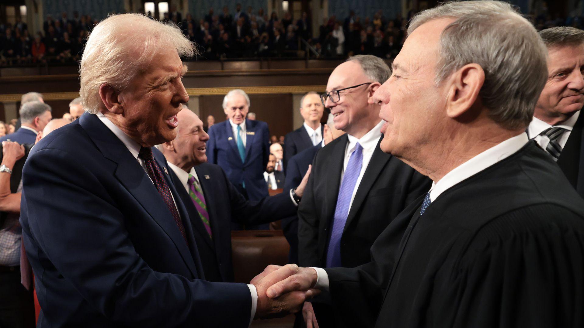Supreme Court’s Day for Trump: One Win, Three Losses