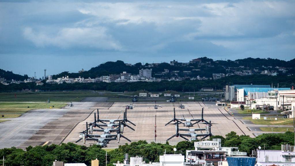 US Marine Arrested in Okinawa Hotel Murder