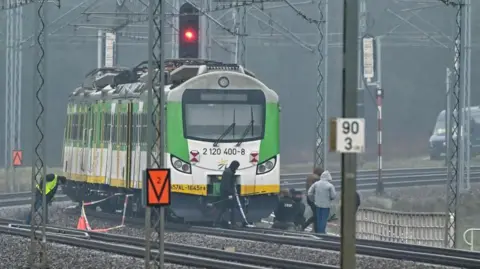 Polish PM Unveils Suspects in Rail Sabotage Linked to Russian Intelligence