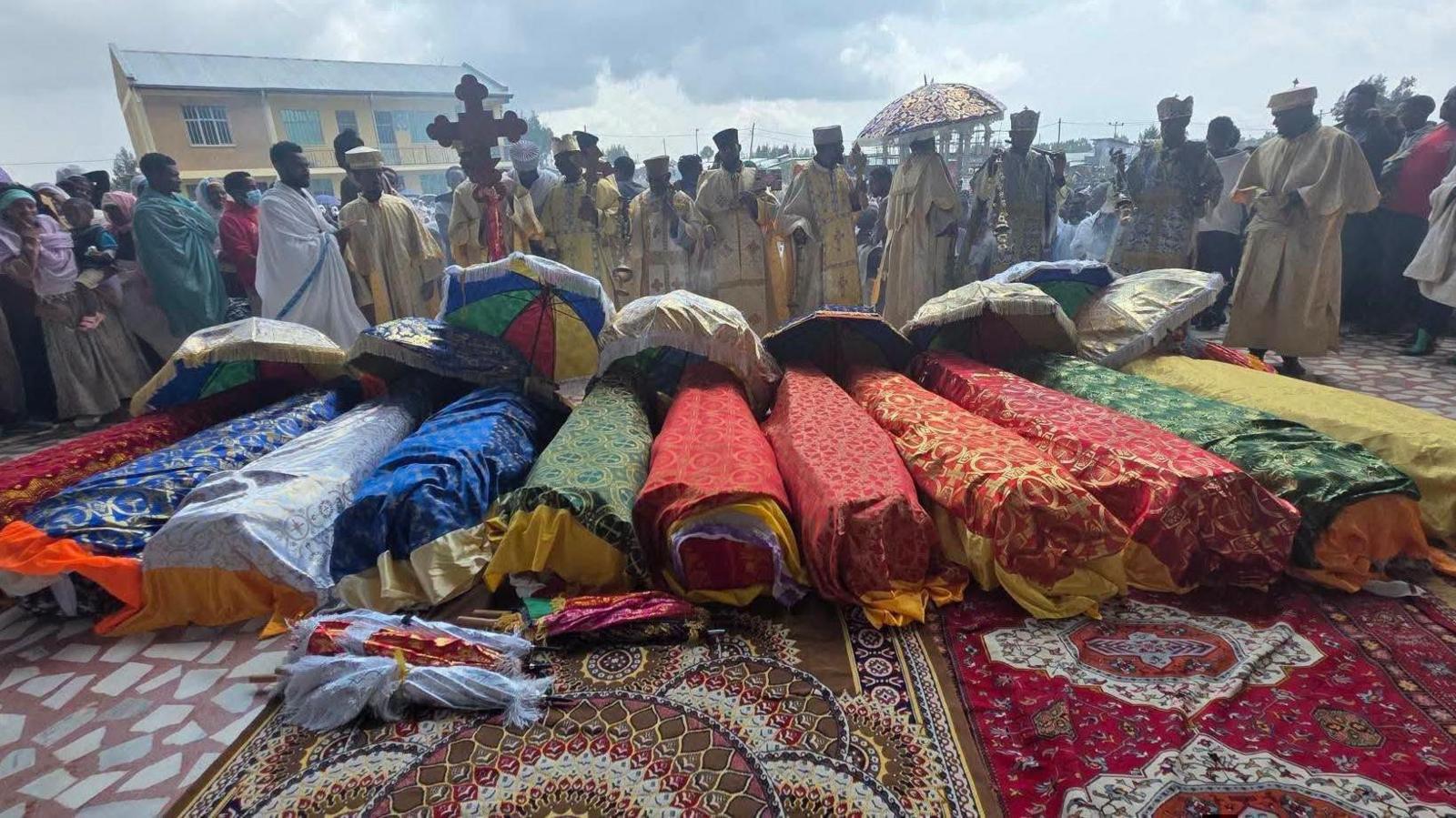 Landslide Devastates Ethiopian Mountain Monastery, 14 Dead
