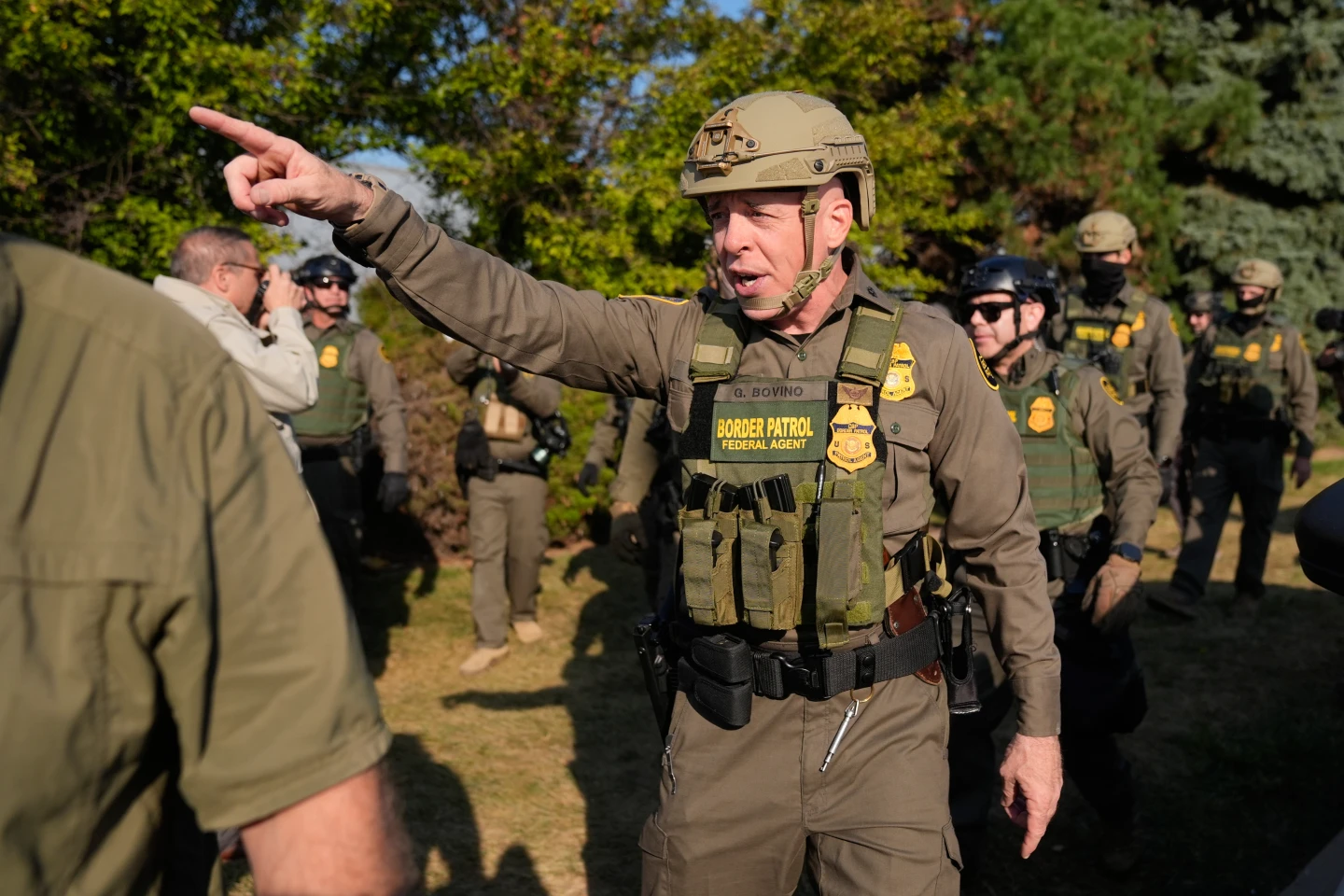 Border Patrol Chief Faces Court Over Controversial Chicago Immigration Tactics