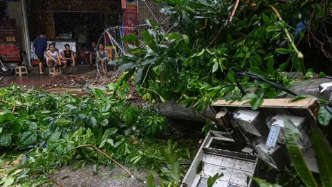 Devastating Impact of Typhoon Bualoi on Vietnam