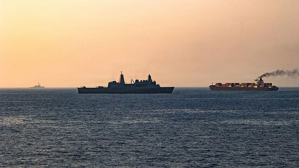 US Fires Powerful Strikes on Iran After Failed Attack on American Forces