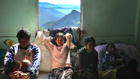 Civilians in Myanmar Suffer Amid Airstrikes and Upcoming Election