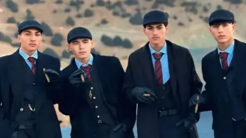 Taliban Issues Warning to Afghan Men Over 'Un-Islamic' Peaky Blinders Attire