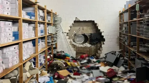 Spectacular €30 Million Bank Heist in Germany: Thieves Employ Drill Tactics