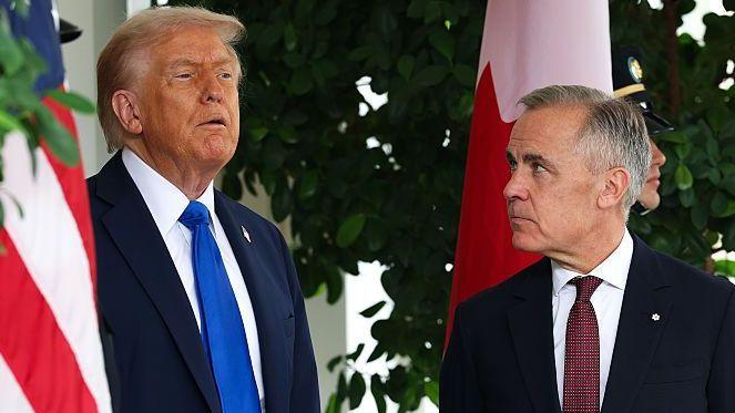 US imposes import bans on Canadian spirits, dairy and motorbikes in trade war escalation