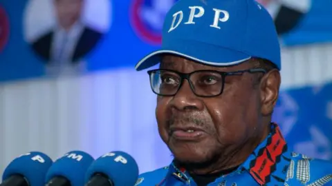 Peter Mutharika Leads Malawi Presidential Vote Count Amid Controversies