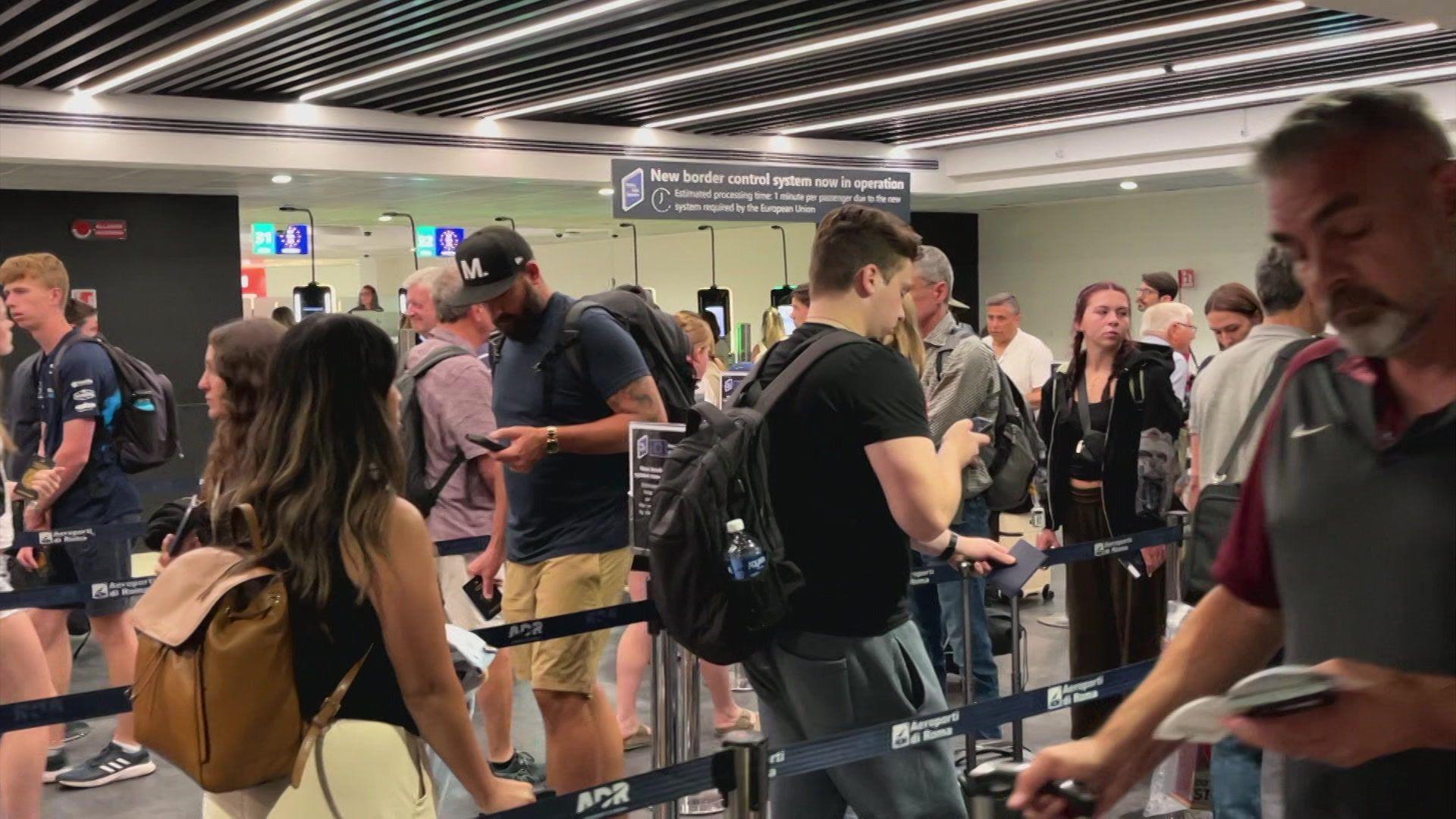 Fiumicino’s New Passport Tech Triples UK Traveller Delays