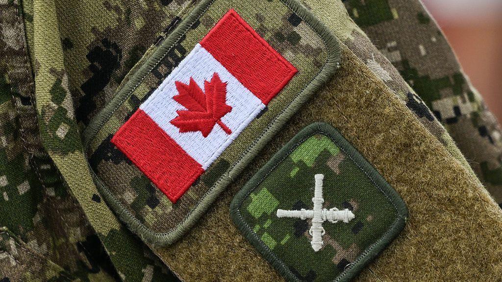 Fire at Canadian military base