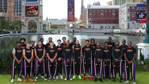 NBA Returns to China: Brooklyn Nets vs. Phoenix Suns Games in Macau