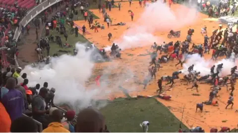 Tragedy Strikes as Crowds Gather for Raila Odinga's Memorial in Nairobi