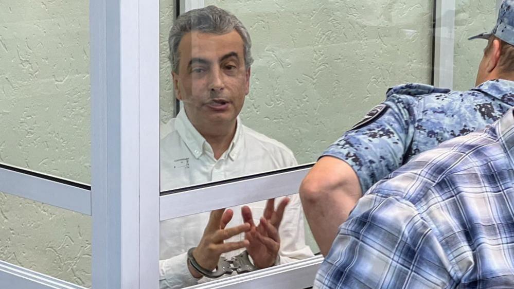 Russian anti‑war leader Lev Shlosberg sentenced to 11‑year term in penal colony