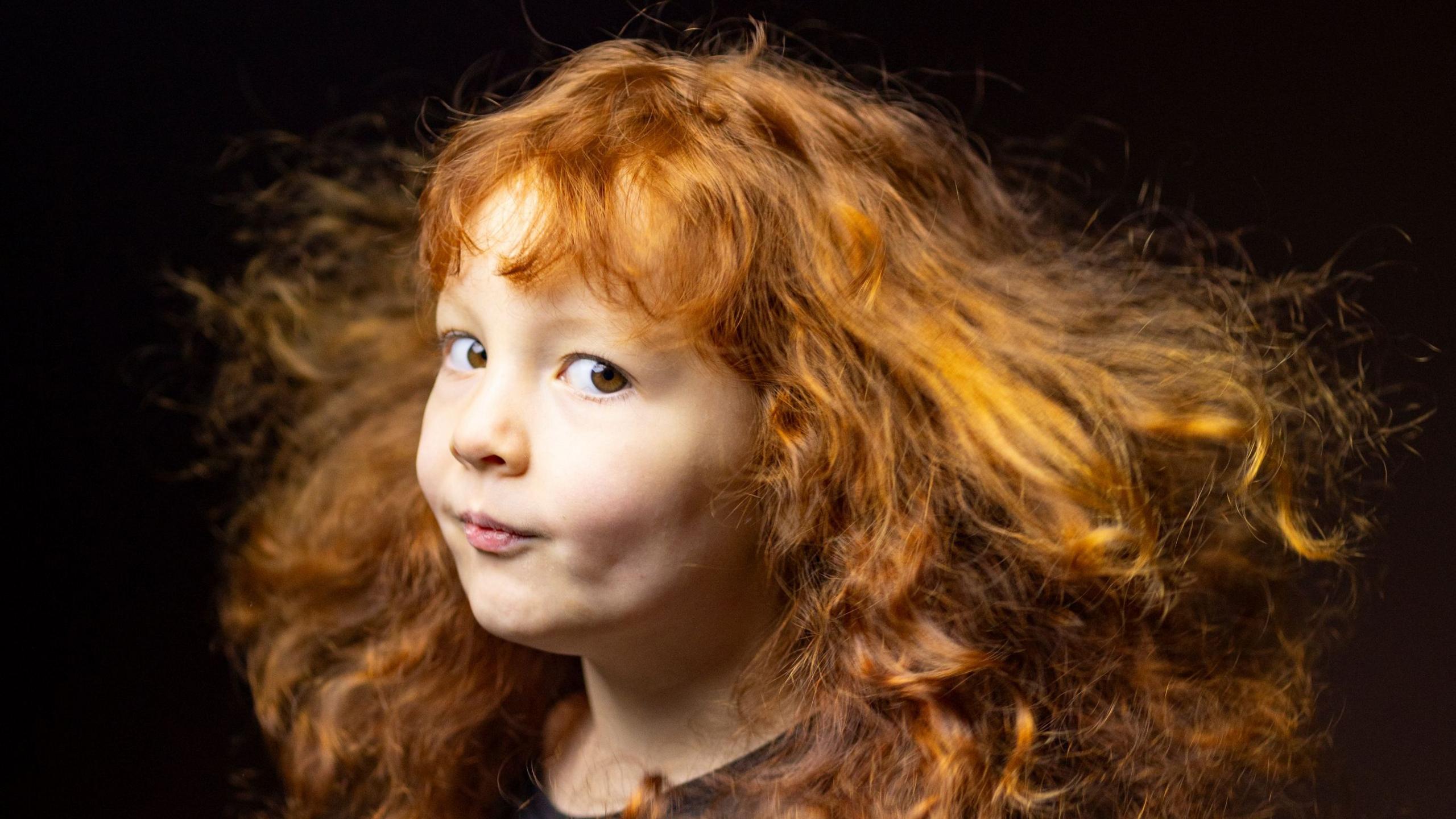 Golden Thread: The Ginger Hair Atlas of America