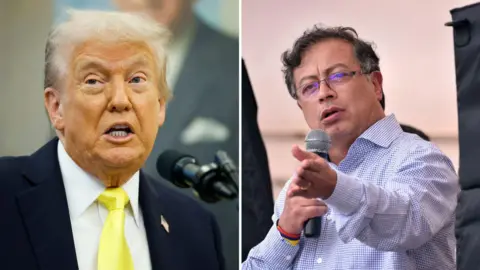 The Fragile U.S.-Colombia Alliance: Tensions Rise Amid Trump's Actions