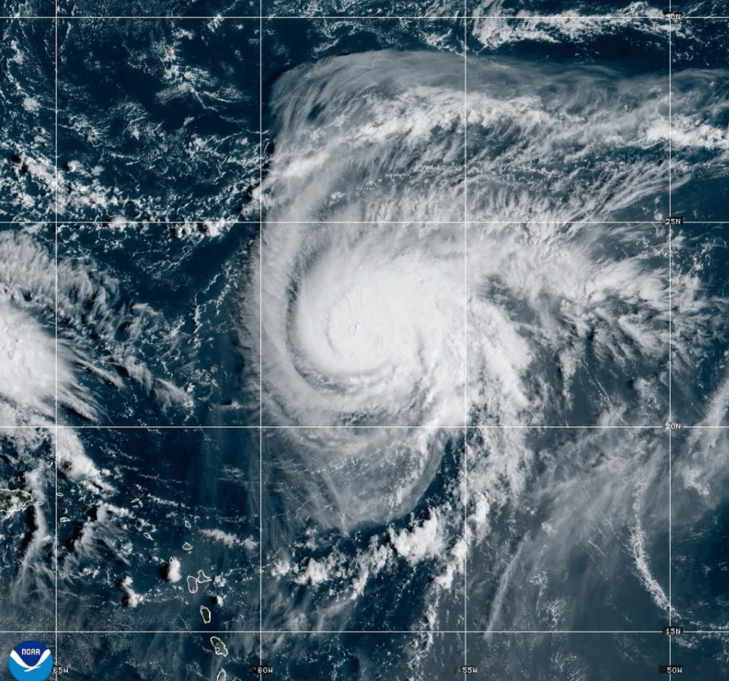 Tropical Storm Imelda Approaches South Carolina as Hurricane Humberto Weakens