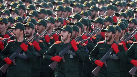 European Union Designates Iran's IRGC as Terrorist Group Amid Unrest