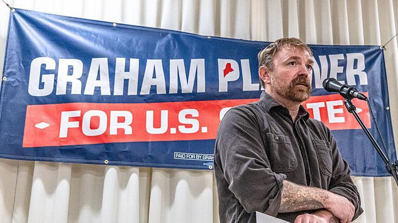 Maine’s Senate Race in Turmoil as Democrat Graham Platner Withdraws After Assault Allegation