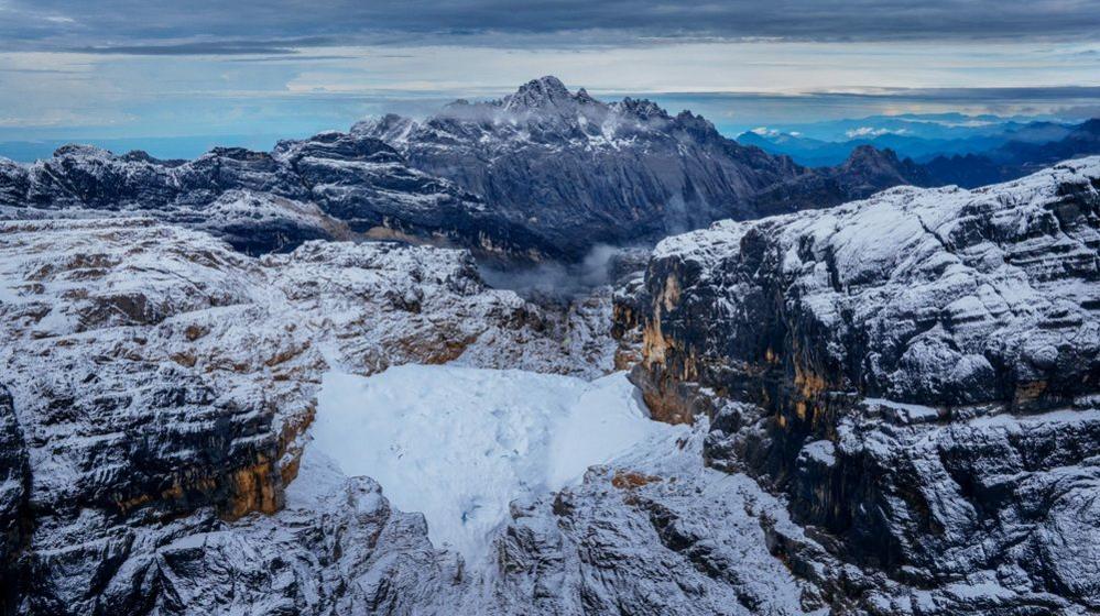 Eternal Snow Vanishes: Papua’s Sacred Peaks Face Climate Doom