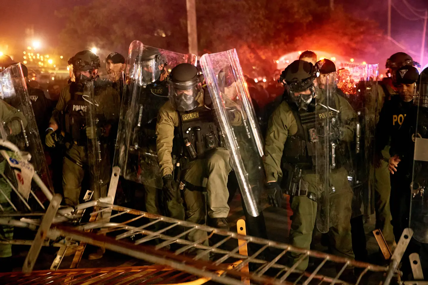 Newark Imposes Late‑Night Curfew Around Delaney Hall After Intense Clashes