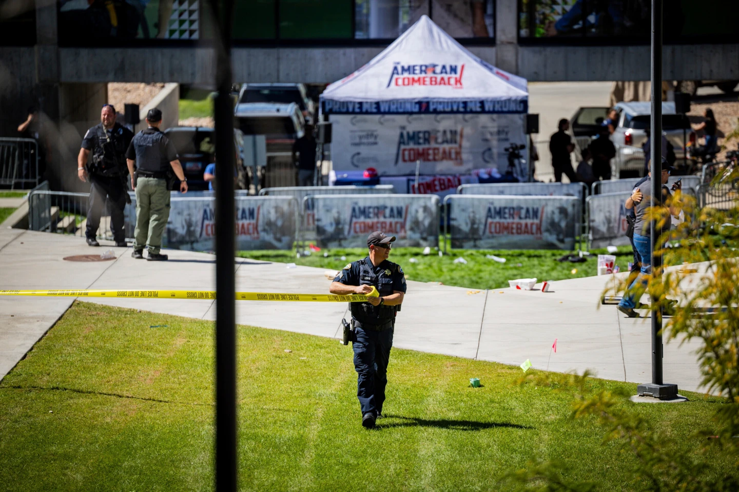 Charlie Kirk's Assassination Exposes Security Flaws at Utah Valley University