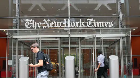 Federal Judge Dismisses Trump's $15 Billion Defamation Suit Against The New York Times