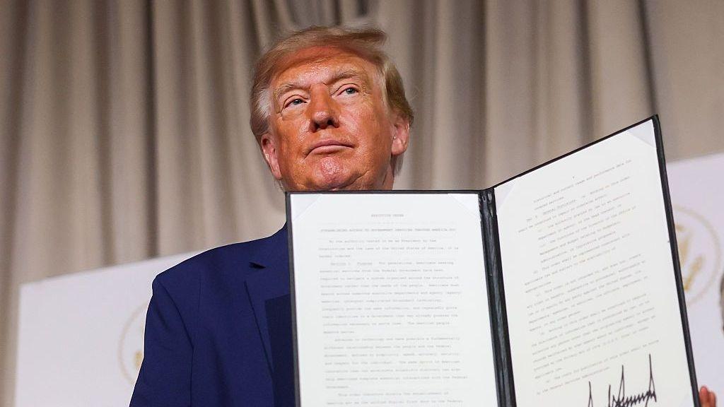 Trump Rules Out U.S.-China Joint AI Venture