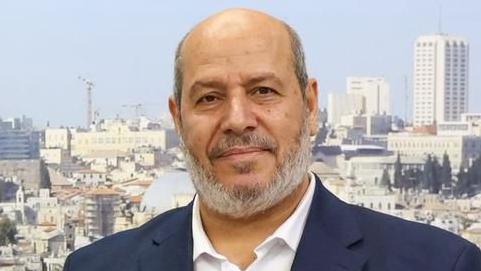 Khalil al‑Hayya at a meeting with Turkey’s foreign minister in Doha, 11 May 2026