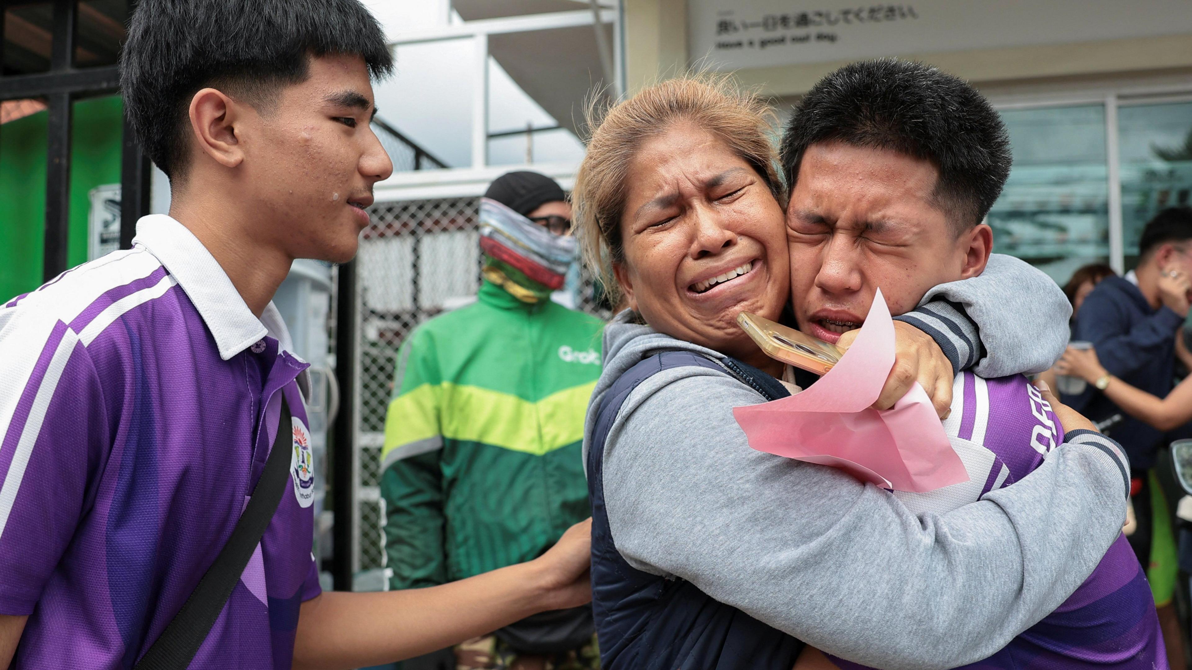 Blinded by Terror: Thai School Shooting Survivor Endures Scarring Trauma