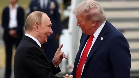 Trump-Putin Meeting Plans on Hold, Says White House
