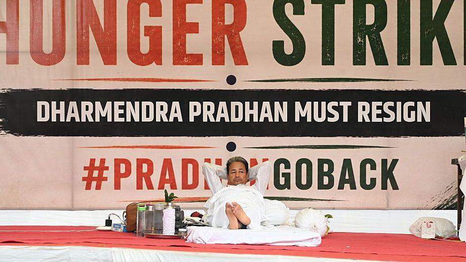 Hunger Strikes: The Quiet Politics That Redrew India’s Map