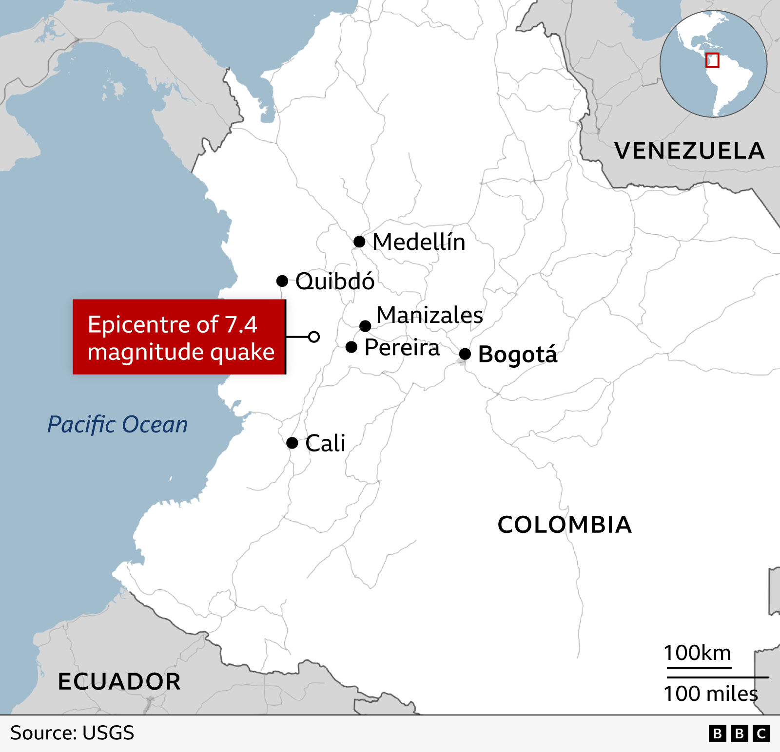 Colombia Earthquake Leaves 180 Dead as Rescue Efforts Race Against Time