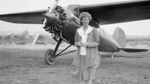 Trump Vows to Declassify Amelia Earhart Files