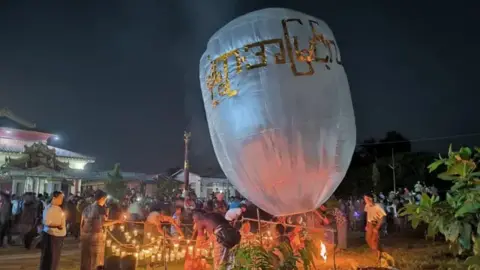 Tragedy Strikes Myanmar Festival as Bombs Drop From Paraglider