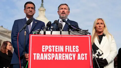 Congress Moves Forward with Epstein Files Bill, Trump Expected to Sign