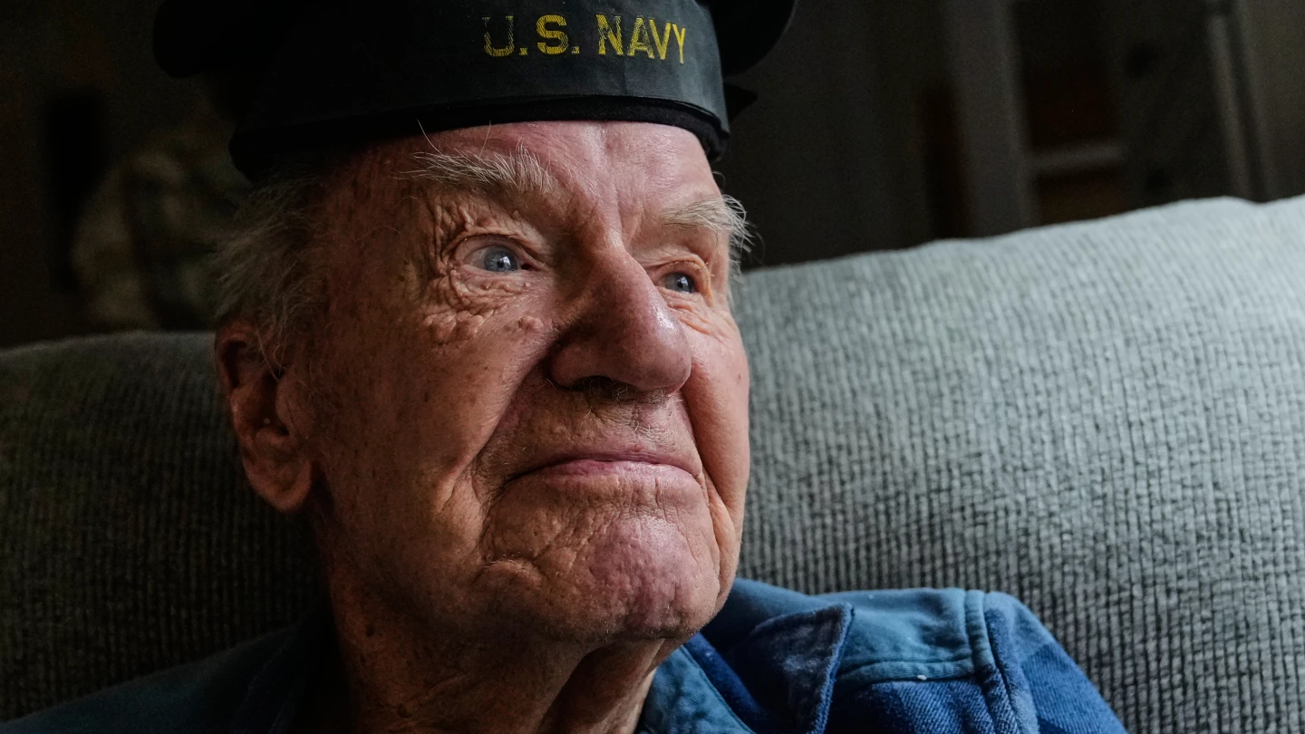 106‑Year‑Old Pearl Harbor Survivor Lived Through the Attack, Now Remembered