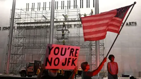 Trump’s Name Removed from Kennedy Center After Judge Order