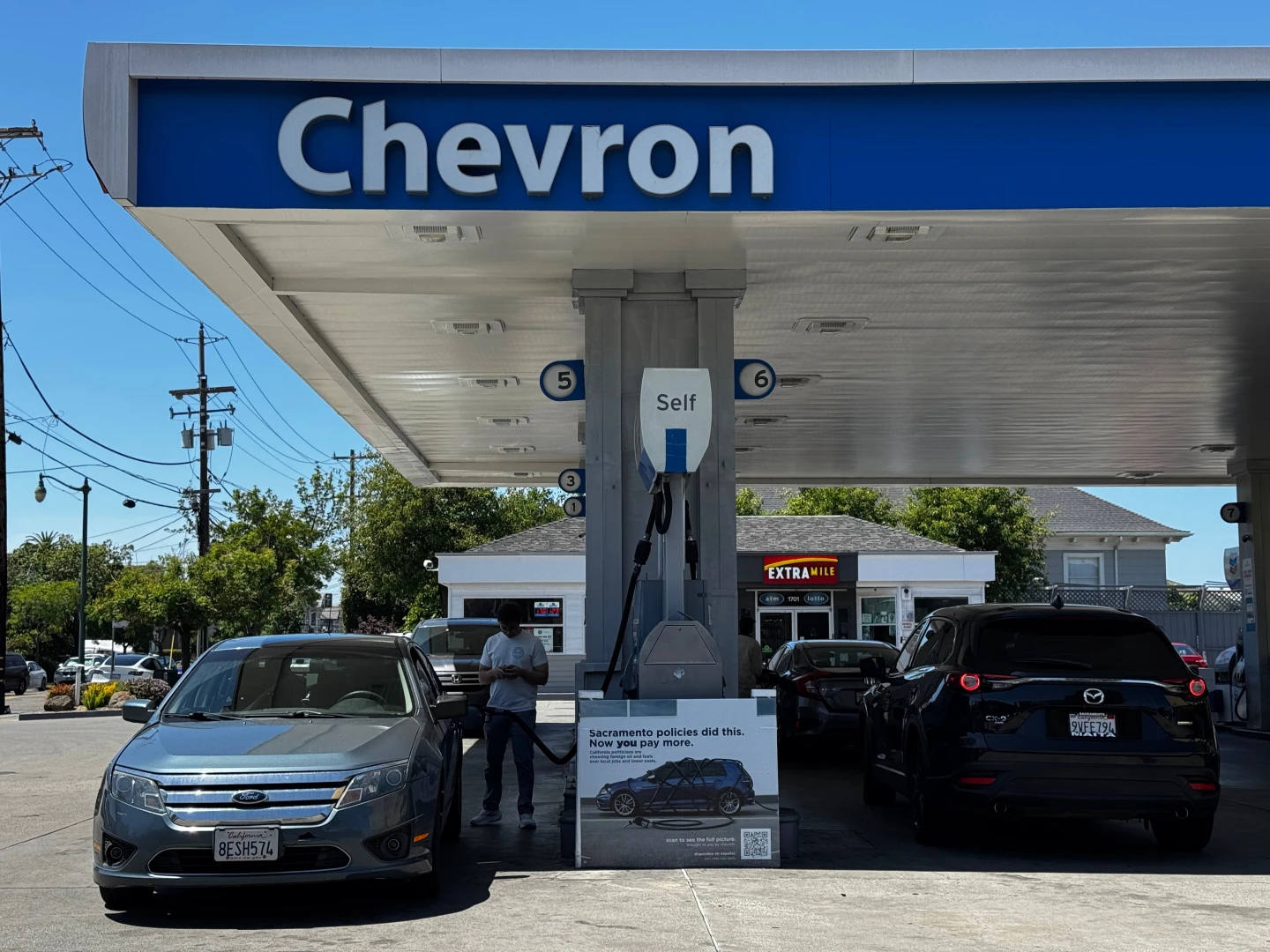 Governor Newsom and Chevron Clash in Virtual Gas Price Battle: Metaverse Report