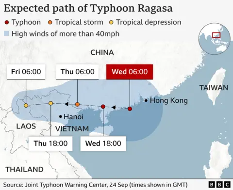 Typhoon Ragasa Strikes China, Following Devastation in Taiwan